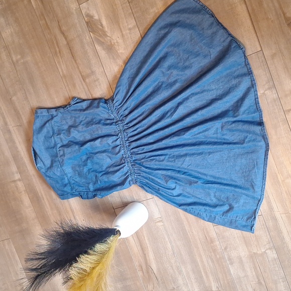 Red Rose Embroiderd Dress - Picture 7 of 8